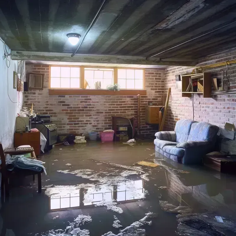 Flooded Basement Cleanup in Lenox, IA